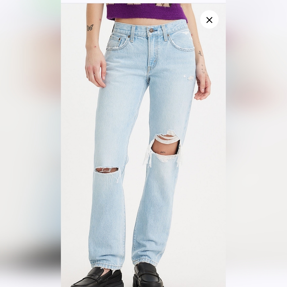 Levi's® PremiumMIDDY STRAIGHT WOMEN'S JEANS
